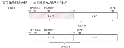 賞与保険料の免除